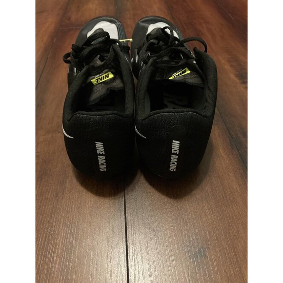 Nike Size 14 Zoom Ja Fly 3 Track Sprint Race Spikes Black 865633-017 Men’s